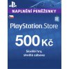 PlayStation Network Card (PSN Karta) 500 Kč (krabicová verzia)