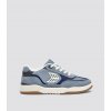 Skategoat C25 PRO Mountain Spring Suede Marine Blue Mesh Ivory Logo Sneaker