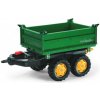 Vlečka Rolly Toys Mega Trailer John Deere