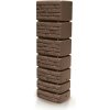 Sud Prosperplast TOWER BRICK 350 l hnedý