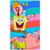Carbotex · Detský uterák SpongeBob s Patrikom a Garym - 100% bavlna - 30 x 50 cm