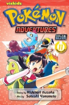 Pokemon Adventures 11 - Hidenori Kusaka