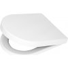 Gamma Sewilla D4, WC sedadlo 420x345mm, SoftClose, biela lesklá, GMA-D4