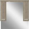 Zrkadlová nástenná skrinka Nerva 105 cm, Rauna sil