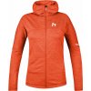 Dámska funkčná mikina Hannah, MEDA HOODY oranžová,strieborná 42