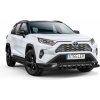 STEELER Predný ochranný rám nerez, Toyota Rav4, 2018- , Homologizácia EC, Black