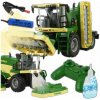 Kombajn Diaľkovo ovládaný diaľkový ovládač R/C Traktor Generátor DYMU Svetlo Zvuk