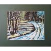 Zimná cesta- akad. mal. Varuzhan Aghamyan, originálny, ručne maľovaný obraz L (do veľkosti 95x95cm) Viac farieb
