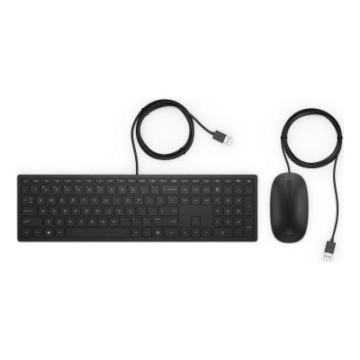 HP Pavilion Wired Keyboard and Mouse 400 4CE97AA#AKB