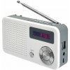 Emos EM-213, prenosné FM rádio s MP3 E0086