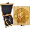 Sablio Darčeková sada na víno Najlepší futbalista: 147×168×49 mm