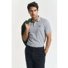POLOKOŠEĽA GANT SMALL GRAPHIC SS POLO GREY MELANGE