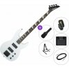 Jackson JS Series Concert Bass JS2 AH SET 2 Snow White Elektrická basgitara