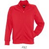 SOL's Collection Mikina Sundae na zip, pánská COT25472000403-red L Červená