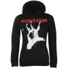 mikina s kapucňou HYBRIS System of a Down Black Čierna