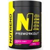 Nutrend N1 PRE-WORKOUT 510 g - tropical candy