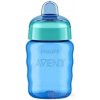 Philips AVENT HRNČEK pre prvé dúšky Klasik 260 ml, 9 m+, modrý (SCF553/05) 1 ks