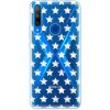 Odolné silikónové puzdro iSaprio - Stars Pattern - white - Huawei Honor 9X