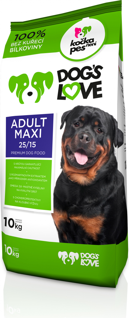 Dog´s love Adult Maxi 10 kg