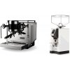 Rocket Espresso Bicocca, chrome + Eureka Mignon Specialita, CR white