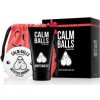Angry Beards Calm Balls Antistick gel na intímne partie pre mužov 100 ml + Antisweat krémový dezodorant na intímne partie 150 ml + batoh darčeková sada