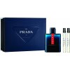 Prada Luna Rossa Ocean toaletná voda pre mužov 100 ml + EDT 10 ml + EDT 10 ml darčeková sada