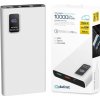 Platinet Power Bank PMPB10WQC726W 10000mAh PD3.0 QC3.0 display bílá