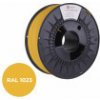 C-TECH PREMIUM LINE Tlačová struna (filament), ABS, dopravná žltá, RAL1023, 1,75mm, 1kg, 3DF-P-ABS1.75-1023