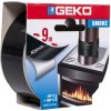 Geko Smoke Páska žiaruodolná Alu lepiaca 40 mm x 9 m čierna