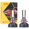 MINI ŽIAROVKY XTREME LED HIR2 9012 COB 100W 20000LM