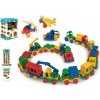 Auto Kid Cars mini plast 10cm 10 druhov Wader