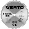 Verto Pílový kotúč, tvrdokov, 450 x 30 mm, 60 zubov 61H150