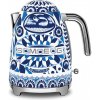 Smeg KLF03DGBEU Dolce & Gabbana Kettle Blu Mediterraneo