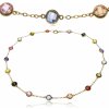 GOLDIE Zlatý náramok Colours LBR220.TR