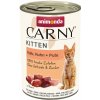 Animonda Carny Kitten teľacie, kura a morka 400 g