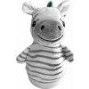 Zaspávacia zebra Roly Poly s efektmi 16 cm