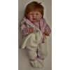 Realistické miminko - holčička - Avril od firmy firmy D´nenes (Mio Mio - velikost 48 cm)