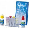 Kvapkový tester pH a chlóru pre bazény - sada na meranie
