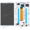 LCD Samsung Galaxy Tab A7 Lite WiFi (T220) a dotyk strieborný s krytom Originál