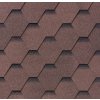 Asfaltový šindeľ IKO ArmourShield PLUS (hexagonál), Dvojitá hnedá - tieňovaná (27)