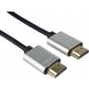 Vysokorýchlostný kábel HDMI PremiumCord Slim + Ethernet, 3 m