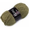 Pletacia priadza Patty 100 g - 1 ks - khaki - 13 (4152) khaki