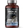 BE A PRO! ZINOK 25 + SELÉN 100 BIOACTIVE MINERALS – chelátový zinok, selén, mangán a vitamíny B2/B6, 60 kapsúl