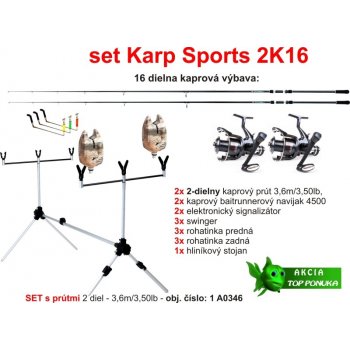 Sports Kaprársky SET 3,6 m /3,5 lb 2 diely