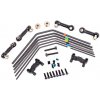 Traxxas stabilizátor priečny (kompletná sada) (TRA9595)