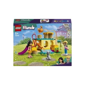 LEGO® Friends 42612 Dobrodružstvo na mačacom ihrisku