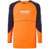 Tričko Oakley Maven Scrub LS Jersey Orange/Blue S