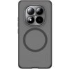 Nillkin Super Frosted PRO Magnetic Zadní Kryt pro Xiaomi Redmi Note 15 Pro+ 5G Transparent Black
