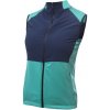 Dámska funkčná vesta Sensor Coolmax Thermo Green/Blue XL