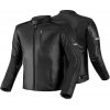 SHIMA HUNTER+ 2.0 BLACK pánska kožená bunda, čierna 4XL